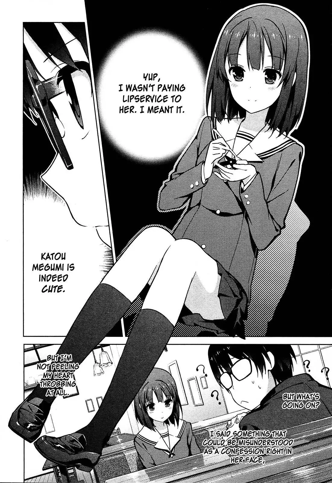 Saenai Kanojo (Heroine) no Sodatekata Chapter 2 9